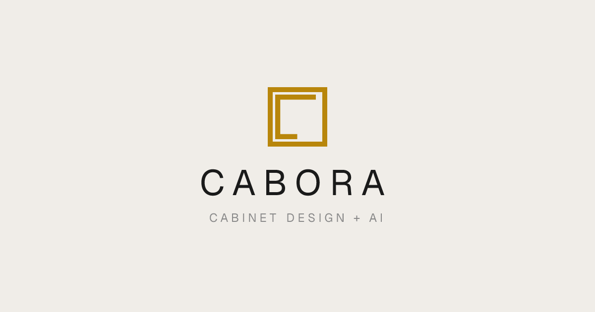 Cabora — The Simplest Way to Design Cabinets, in Your Browser